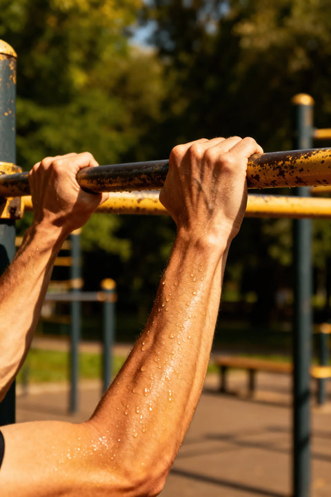 Magnesite in palestra: a cosa serve e come si usa
