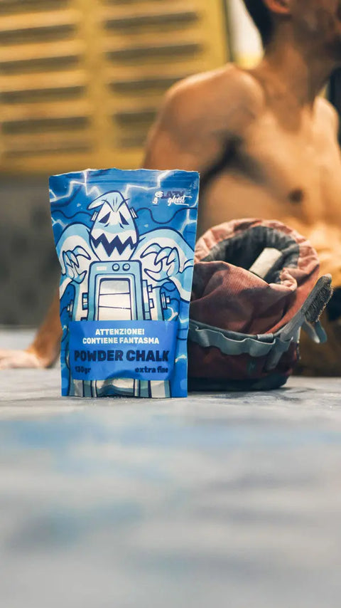 Magnesite in palestra: a cosa serve e come si usa Lazyghost