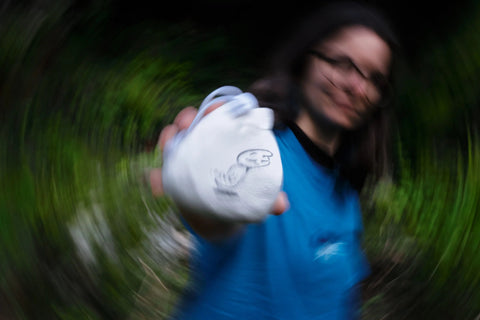 Pallina ricaricabile di magnesite Lazyghost