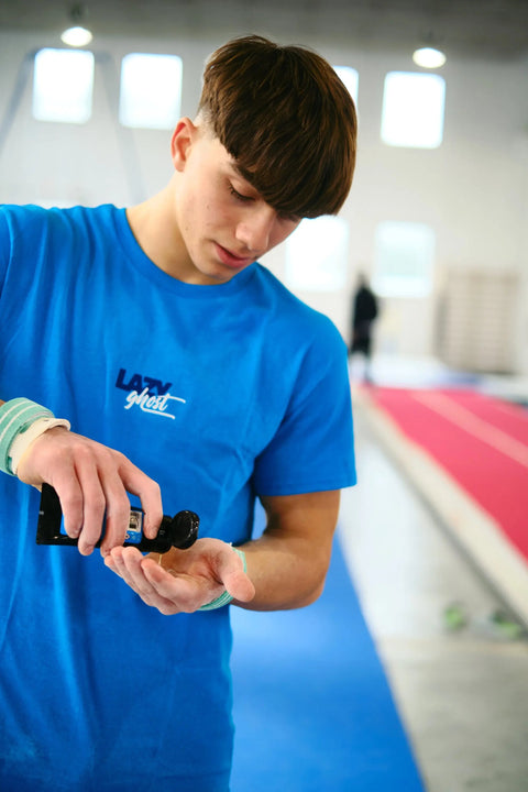 Magnesite liquida con resina Lazyghost