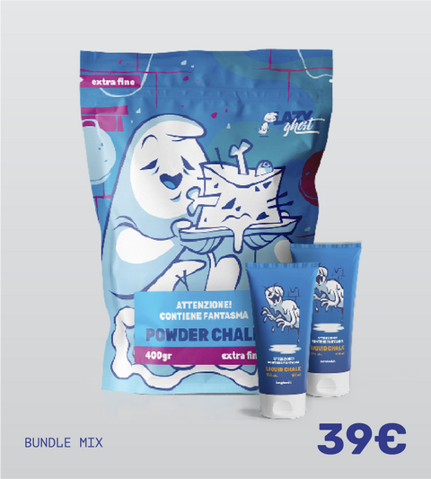 Bundle Amici cinque magnesiti extra-fine sconto arrampicata — Lazyghost