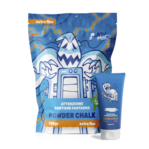 Gamma prodotti Lazyghost magnesite polvere liquida e pallina