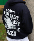Felpa Hoodie Lazy Fast Lazyghost