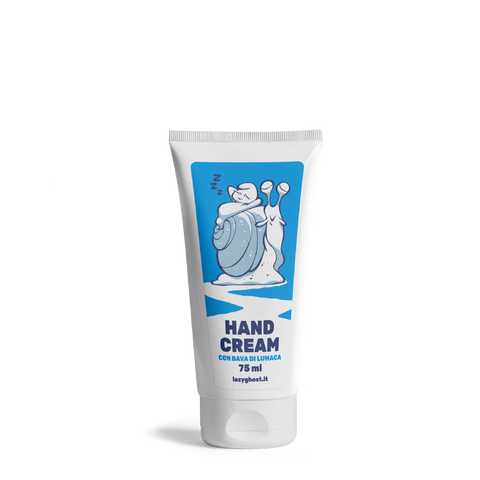 Crema mani rigenerante con bava di lumaca 75ml per arrampicatori — Lazyghost